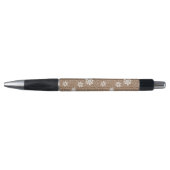 Cocoa Cream Snowflakes Christmas Pen (Voorkant)