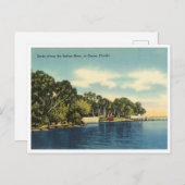 Cocoa, Florida Indian River  Briefkaart (Voorkant / Achterkant)