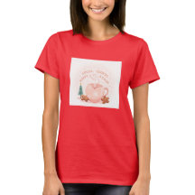 Cocoa, Koekjes & Rust – Pastel Kerst CoT-Shirt