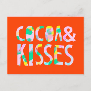 Cocoa & Kusjes Feestdagenkaart