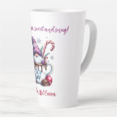 Cocoa Magic Kabouter Latte Mok (Rechterhoek)