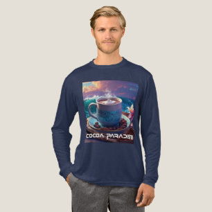 COCOA PARADIJS Tri-Blend SHIRT