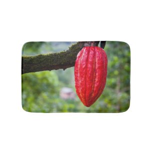 cocoa peul rood badmat