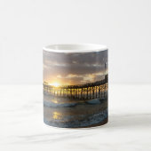 Cocoa Pier 1er Sunrise 2017 Café Mug (Centre)