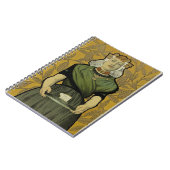 Cocoa Van Houten Notitieboek (Linkerzijde)