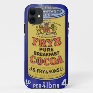 Cocoa Vintage Poster iPhone 11 Hoesje
