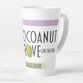Cocoanut Lounge Latte Mug (17 oz) (Angle droit)