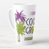 Cocoanut Lounge Latte Mug (17 oz) (Angle gauche)