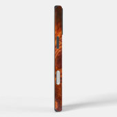 Cocobolo (bois) Finish iPhone 5 coque (Verso / Droite)