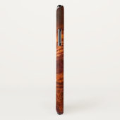 Cocobolo (hout) Finish Case-Mate iPhone Case (Achterkant / rechts)
