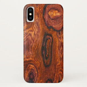 Cocobolo (hout) Finish iPhone X Hoesje