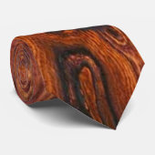 Cocobolo Hout Stropdas (Opgerold)