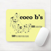 CocoB's Le Tour Mousepad Muismat (Met muis)
