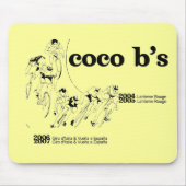CocoB's Le Tour Mousepad Muismat (Voorkant)