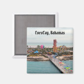 CocoCay Bahamas magnet (Recto/Verso)