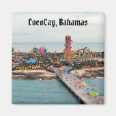 CocoCay Bahamas magnet (Devant)