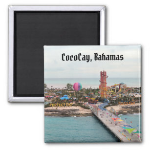 CocoCay Bahamas magnet