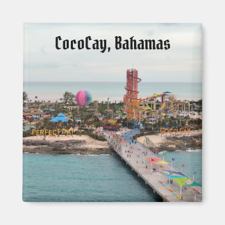 CocoCay Bahamas magnet Magneet