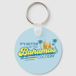 CocoCay Bahama's Vakantie Bahama's Cruise Sleutelhanger