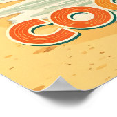 Cocococoy Bahamas Vintage Travel Poster (Hoek)