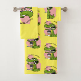 cocodrille bad handdoek