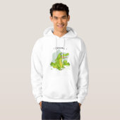 Cocodrille Explorer Hoodie (Voorkant volledig)