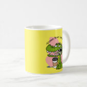 cocodrille koffiemok (Voorkant rechts)