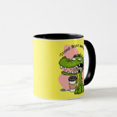 cocodrille mok (Voorkant rechts)