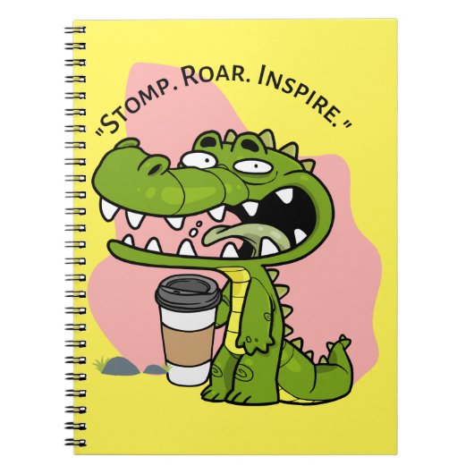 cocodrille notitieboek (Voorkant)