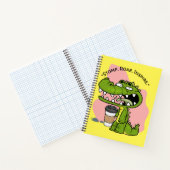 cocodrille notitieboek (Binnen)