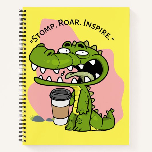 cocodrille notitieboek (Voorkant)