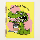 cocodrille planner (Voorkant)