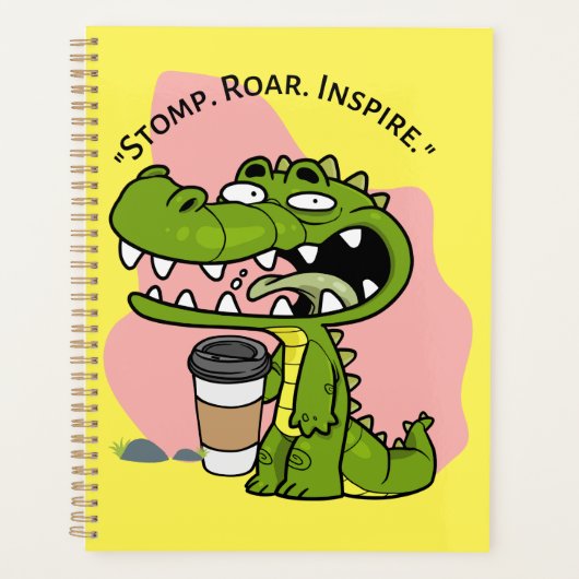 cocodrille planner (Voorkant)