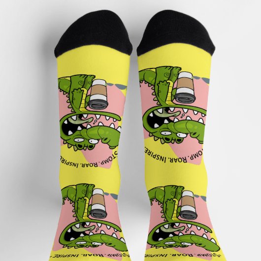 cocodrille sokken (Top)