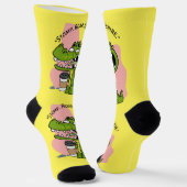 cocodrille sokken (Gebogen)