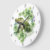 cocodrille style grote klok (Hoek)