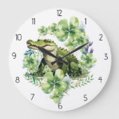 cocodrille style grote klok (Voorkant)