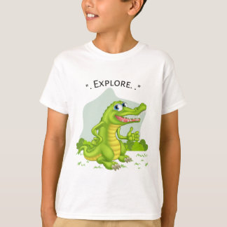 COCODRILLE VERKENNEN T-SHIRT