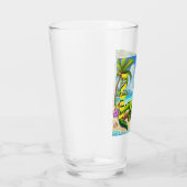 COCODRILLO MET KOKOSWATER GLAS (Rechts)