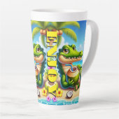 COCODRILLO MET KOKOSWATER LATTE MOK (Rechterhoek)