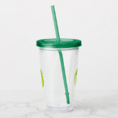 Coconut Acryl Drinkbeker (Links)