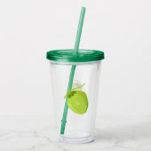 Coconut Acryl Drinkbeker (Achterkant)