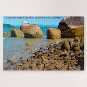 Coconut Beach Australie Jigsaw Puzzle Australie