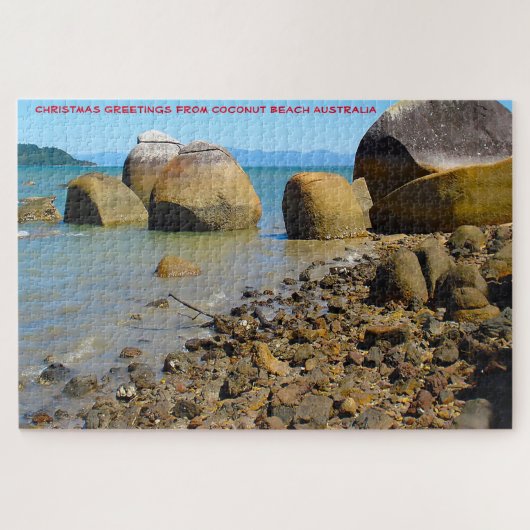 Coconut Beach Australie Jigsaw Puzzle Australie (Horizontal)