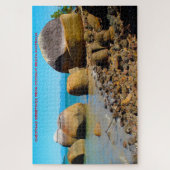 Coconut Beach Australië Puzzel (Verticaal)