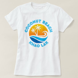 COCONUT BEACH-KHAO LAK T-SHIRT
