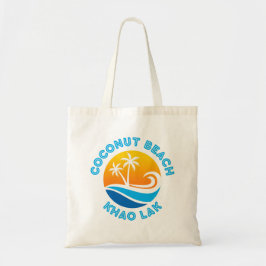 COCONUT BEACH-KHAO LAK TOTE BAG