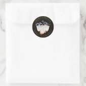 Coconut Bubble Bath label (Tas)