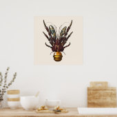 Coconut Crab Poster (Keuken)
