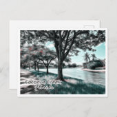 COCONUT CREEK FLORIDA BRIEFKAART (Voorkant / Achterkant)